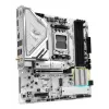 Mātesplate ASRock B850M Steel Legend WiFi — AMD B850, Socket AM5, microATX, DDR5, 4 DIMM, Wi‑Fi 7, 2.5Gb LAN