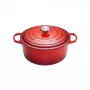 Le Creuset Signature apaļais cepamais trauks 24 cm ķiršu sarkans (21177240602430)