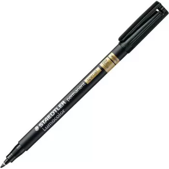 Pastāvīgais marķieris Staedtler Lumocolor 200-01466 Fine Bullet Tip Melns