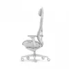Fractal Design FD-CH-RE1F-02 spēļu krēsls, PC spēļu krēsls, polsterēts sēdeklis, balts