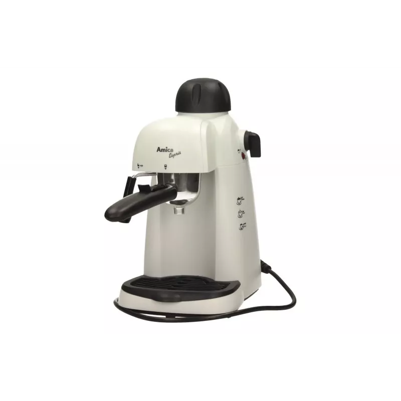 Espresso automāts balts-melns CD1011