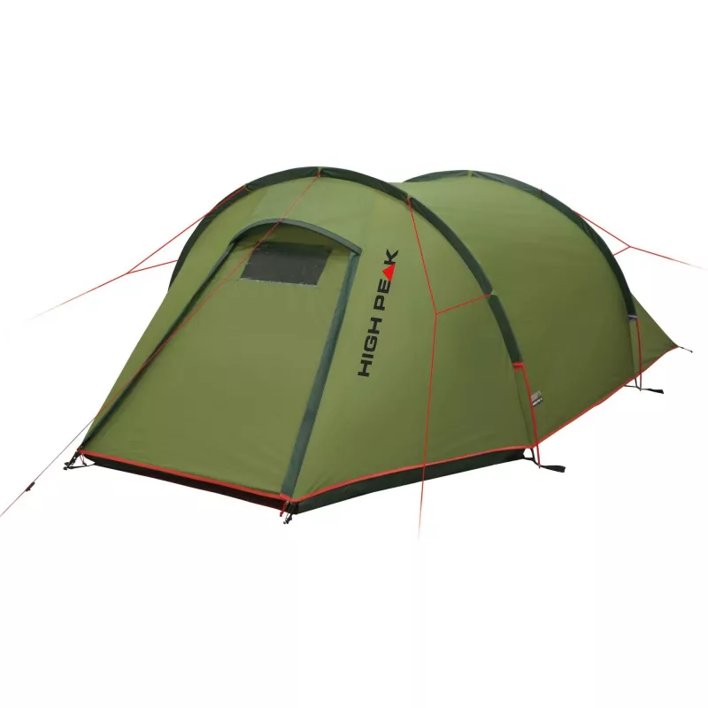 High Peak Kite 2 Īpaši viegla kupolveida telts 2 personām Zaļa, Sarkana