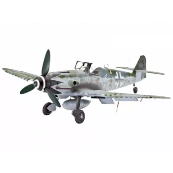 Plastmasas lidmašīnas modelis REVELL Messerschmitt Bf109G-10 Erla mērogā 1:32