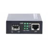 MikroTik Sedir multivides pārveidotājs 1x SFP 1x RJ45 1000Mb/s, maks. 1000 Mb/s, metāla korpuss, 100–240 V maiņstrāva