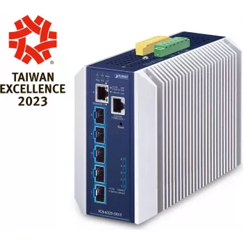 Layer 3 slēdzis PLANET IGS-6325-5X1T — 5 porti 10/100/1000 Mbps