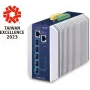 Layer 3 slēdzis PLANET IGS-6325-5X1T — 5 porti 10/100/1000 Mbps