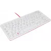 Vadu USB tastatūra Raspberry PI tastatūra DE RB-TASTA01W — USB savienojums, vācu izkārtojums