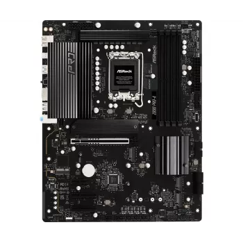 Mātesplate ASRock Z890 Pro-A ATX — Intel Z890 mikroshēmojums, LGA 1851, DDR5, 4x DIMM, 256GB, 2.5Gb LAN, PCIe Gen5