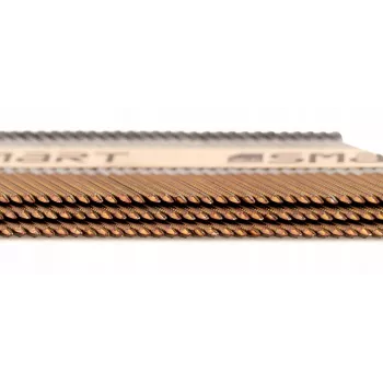 Gredzenveida naglas 3,1x75mm 2200gab. b/g