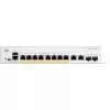 Vadāmais slēdzis Cisco Catalyst 1200-8P-E-2G 8 portu GE PoE
