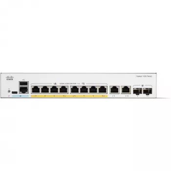 Vadāmais slēdzis Cisco Catalyst 1200-8P-E-2G 8 portu GE PoE