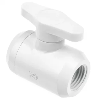 Ūdens bloks Alphacool 17630 Balts 1/4 collu vītne 36 mm platums