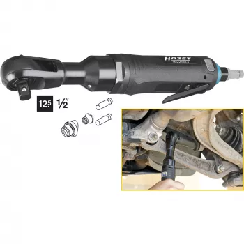 Trieciengrieznis HAZET 9022SR-1 1/4 collas 400 RPM 102 N⋅m Melns