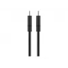 Goobay 66318 USB kabelis melns