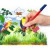 Fineliner pildspalvas Staedtler 326 C10 E1, ultra smalks 1 mm uzgalis, dažādas krāsas, 10 gab. iepakojumā