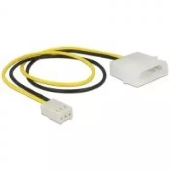 Iekšējais strāvas kabelis DeLOCK 83659 0,3 m Molex 3 kontaktu
