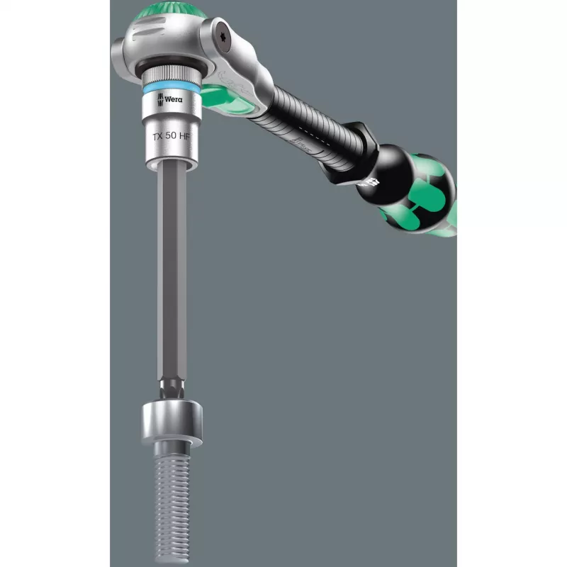 Wera 8767 C TORX HF 3 Zyklop 1/2 collu TORX uzgaļu-uzmavu komplekts, 9 gab.