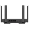 Cudy WR3000 bezvadu maršrutētājs Gigabit Ethernet Divjoslu (2.4 GHz / 5 GHz) Melns
