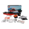 Amewi Rescue Boat 26117 — Brushless Jet Drive, 320 mm, Melns/Red