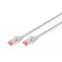 Tīkla kabelis Digitus CAT 6 S/FTP RJ-45 30m pelēks