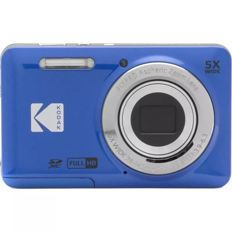 Kodak PIXPRO FZ55 1/2,3 kompaktkamera 16 MP CMOS 4608 x 3456 pikseļi zila (FZ55BL)