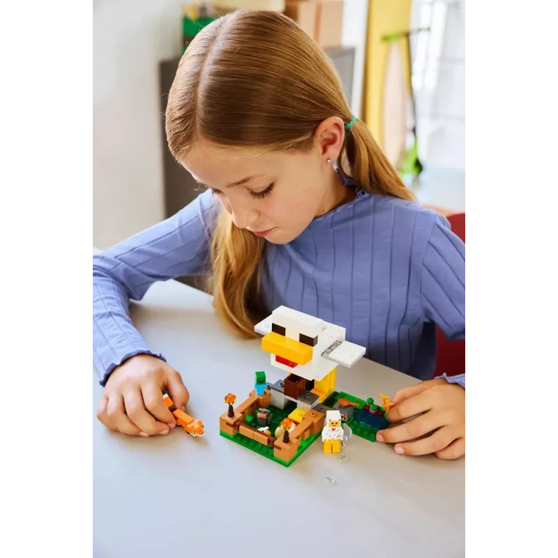 LEGO MINECRAFT 21585 Vistas ferma