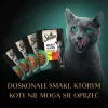 Mitrā kaķu barība Sheba Moist, paciņas 12×85 g (1020 g), vista & jērs, pieaugušiem kaķiem