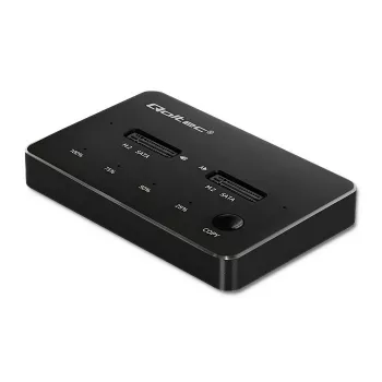 Qoltec 50310 Drive dokstacija 2x SSD M.2 SATA NGFF USB Type C