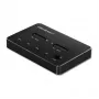 Qoltec 50310 Drive dokstacija 2x SSD M.2 SATA NGFF USB Type C