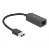 Adapteris USB Type-A spraudnis uz 2,5 Gigabit LAN DeLOCK 66646