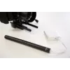 Virziena digitālās kameras mikrofons RØDE NTG-4+ — superkardioīds, 20–20000 Hz, -32 dB, 200 Ω, mini XLR, darbināms ar baterijām, 22×278 mm, 176 g, melns