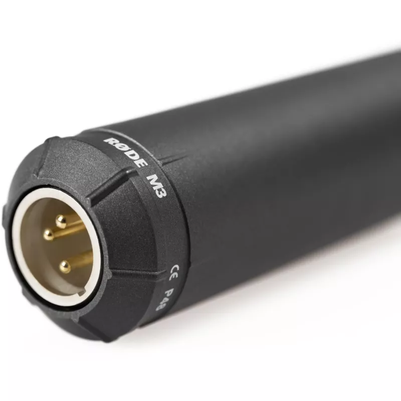 RØDE M3 mikrofons melns skatuves/izpildījuma mikrofons