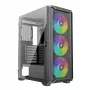Korpuss|XILENCE|ATX/micro ATX/Mini-ITX|Melns|Midi Tower|PC|XG161