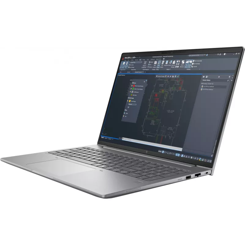 HP ZBook Power 16 G11 A mobilā darbstacija - AMD Ryzen 7 8845HS - Win 11 Pro - Radeon 780M - 32 GB RAM - 1 TB SSD NVMe, TLC - 40,6 cm (16 collas)
