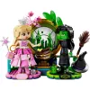 LEGO Wicked figūriņas Elphaba un Glinda 75682 – kolekcionējams minifigūru komplekts