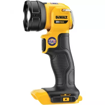 Dewalt 18V XR Li-Ion bezvada LED grozāmais lukturis — korpuss bez akumulatora