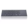 Bezvadu RF pilna izmēra tastatūra TRACER TRAKLA46934, QWERTY angļu, 2,4 GHz nano uztvērējs, membrāna, melna/pelēka