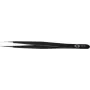 c.k tools T2379D ESD 120 mm precīzijas pincete ar smalku galu, nerūsējošais tērauds