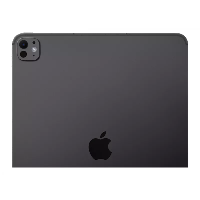 APPLE 33cm 13 collu iPad Pro Wi-Fi + Cellular 1TB ar standarta stiklu Space Black [Enerģijas klase G] (ME8D4TY/A)
