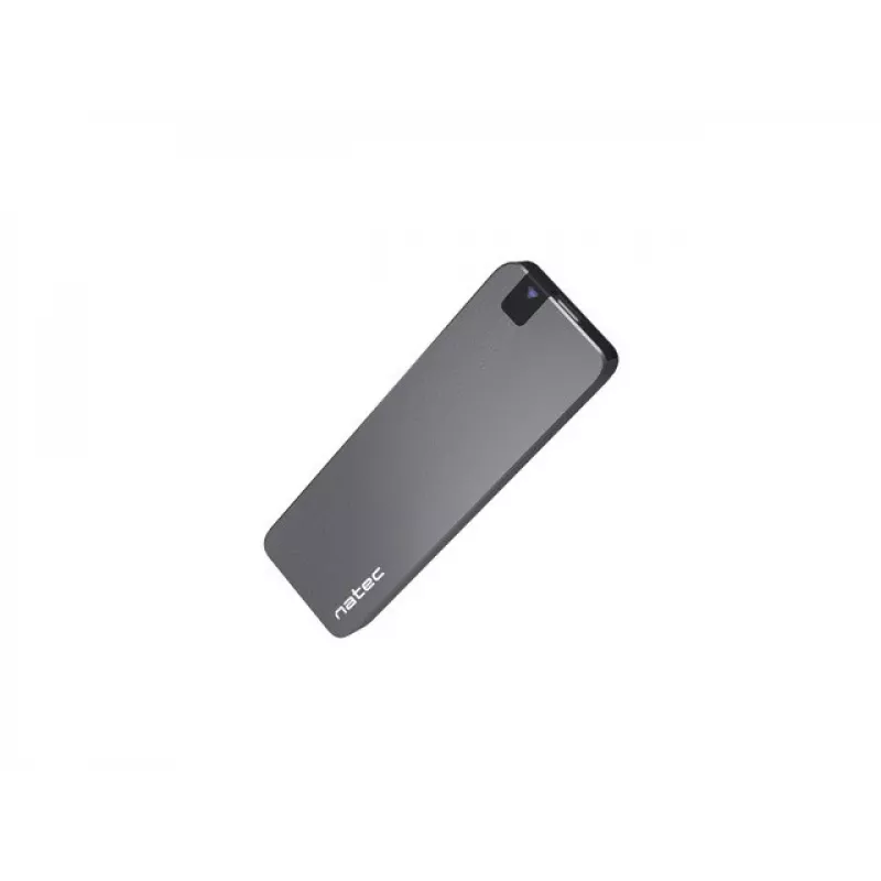 SSD korpuss NATEC Rhino M.2 NVMe Melns 2 TB USB Type-C, M.2 NVMe, USB 3.1 Gen 2, atbalsta 30 mm
