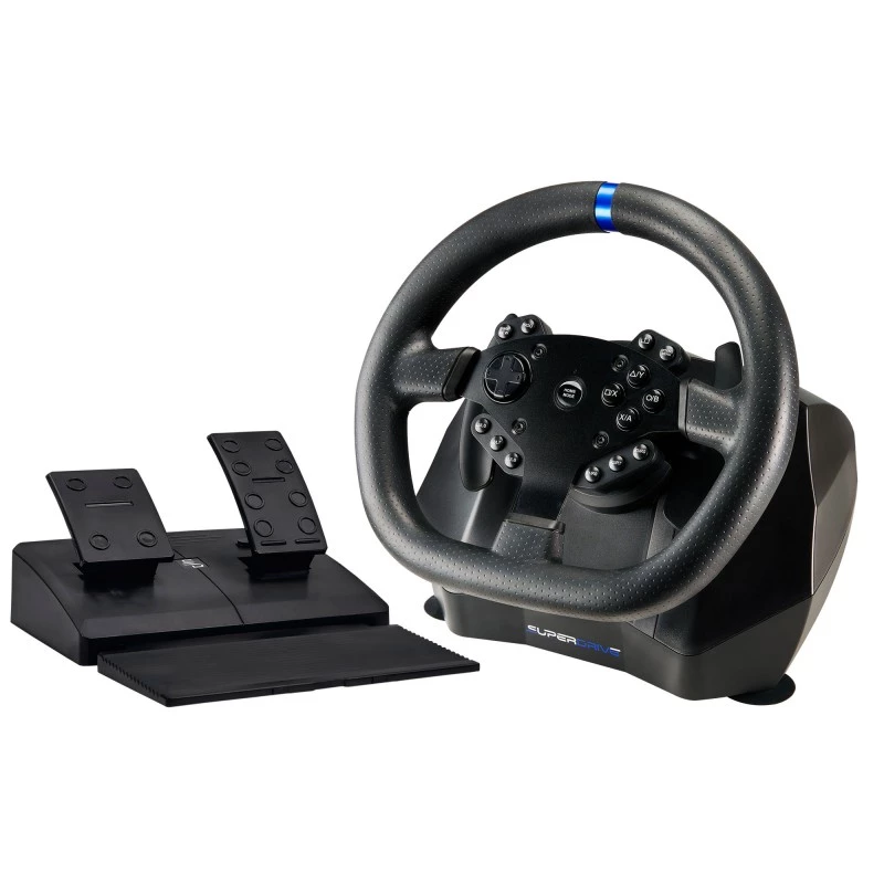 Stūre + Pedāļi Subsonic SA5640-NG Melna PC PlayStation 4 Xbox One