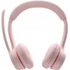 Logitech 981-001412 austiņas/bezvadu galvas saite Birojs/Zvanu centrs Bluetooth Roza