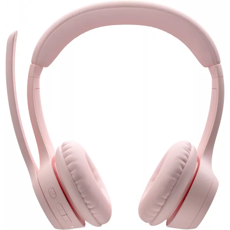 Logitech 981-001412 austiņas/bezvadu galvas saite Birojs/Zvanu centrs Bluetooth Roza