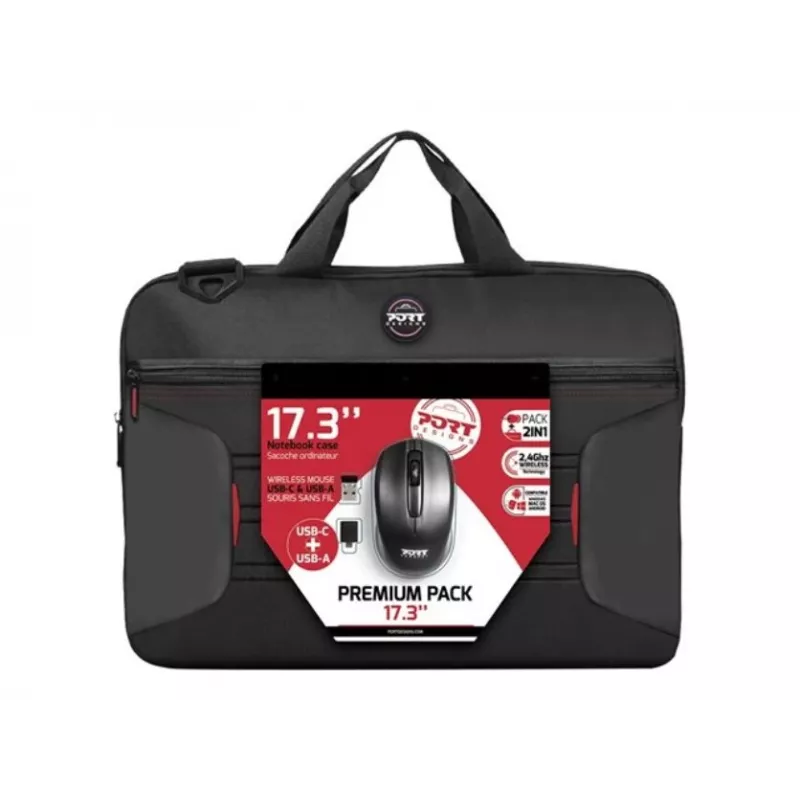 Cover Port Designs PREMIUM PACK 43.9 cm (17.3 collas)