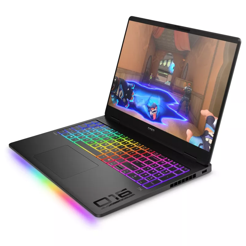 HP OMEN by MAX 16-ah0095ng CU 9 275HX, NVIDIA GeForce RTX 5080, 32GB 2TB SSD W11Home - tastatūras izkārtojums var būt vācu