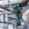 Makita DBS180Z portatīvā slīpmašīna Detalizētā slīpmašīna Melna, Zila