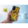 Aizsargmaciņš iKins viedtālrunim Samsung Galaxy S20, melns, plāns TPU vāciņš