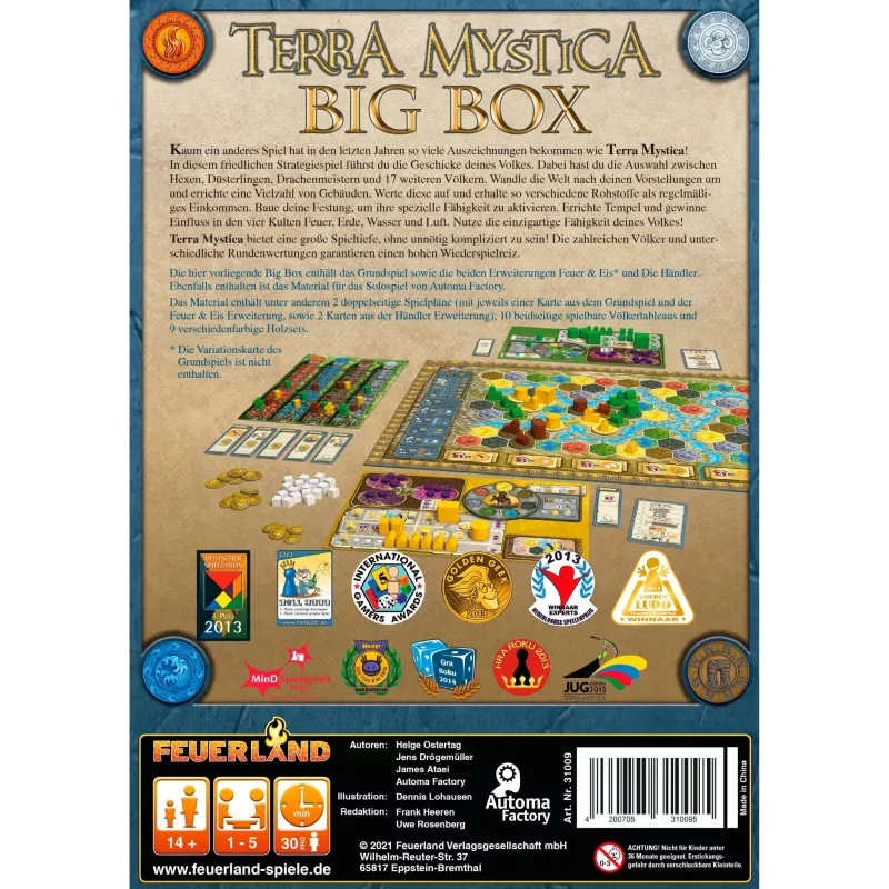 Terra Mystica Big Box, galda spēle