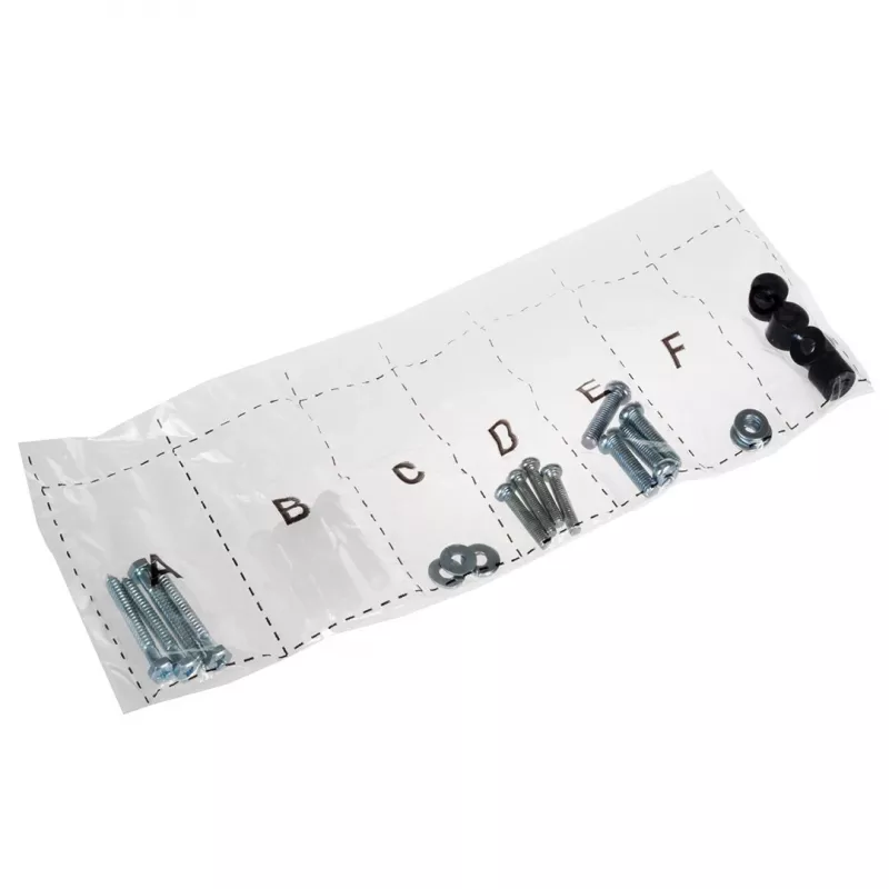 MACLEAN BRACKETS MC-862 Original Extra Sturdy Adjustable Easy Installation TV Bracket 26-55 40kg Universal Black max Vesa 400x400