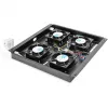 Dzesēšanas bloks Digitus DN-19 FAN-4-B-N
